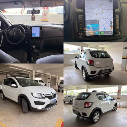 RENAULT SANDERO 1.6 16V SCE FLEX STEPWAY EXPRESSION MANUAL